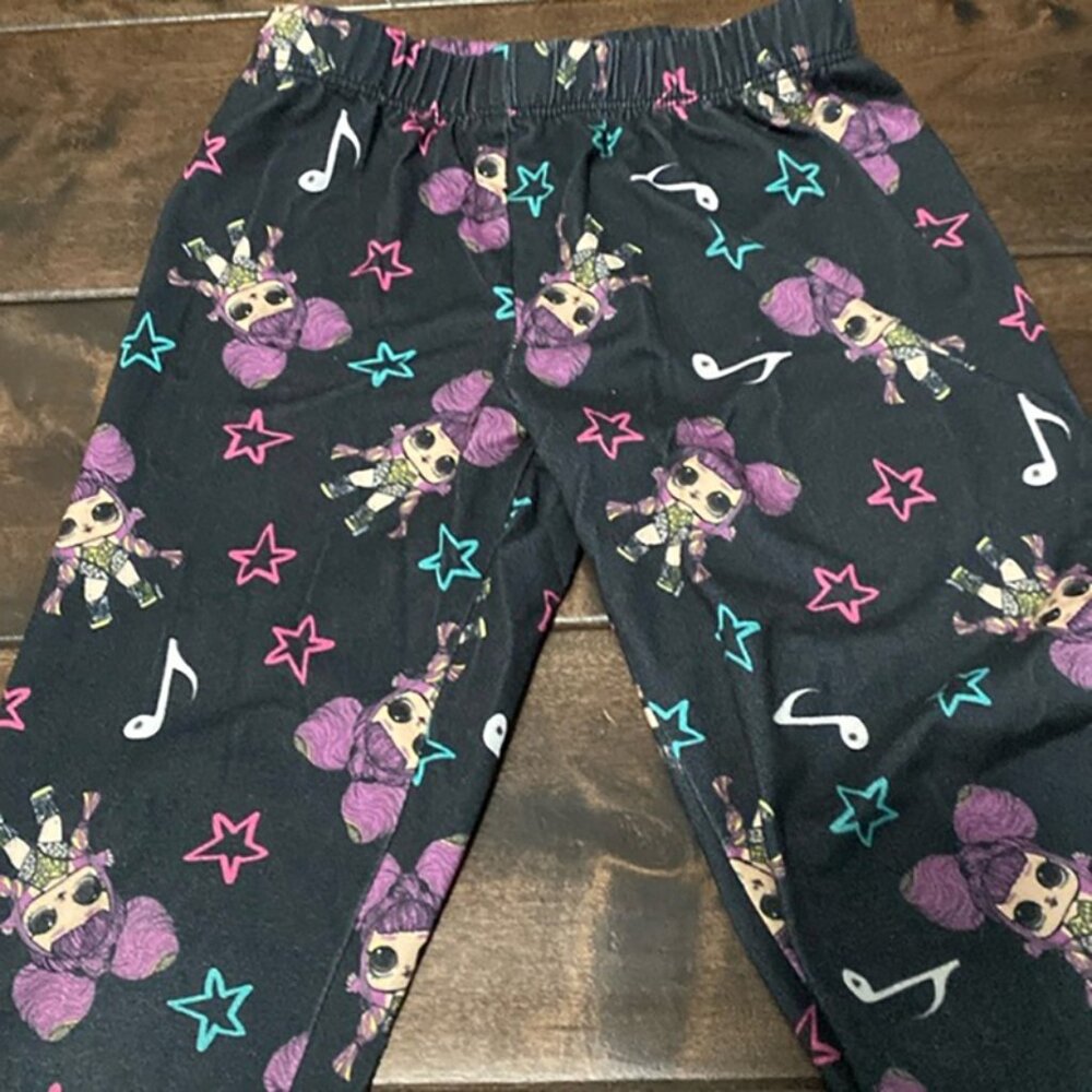 LOL leggings 4T